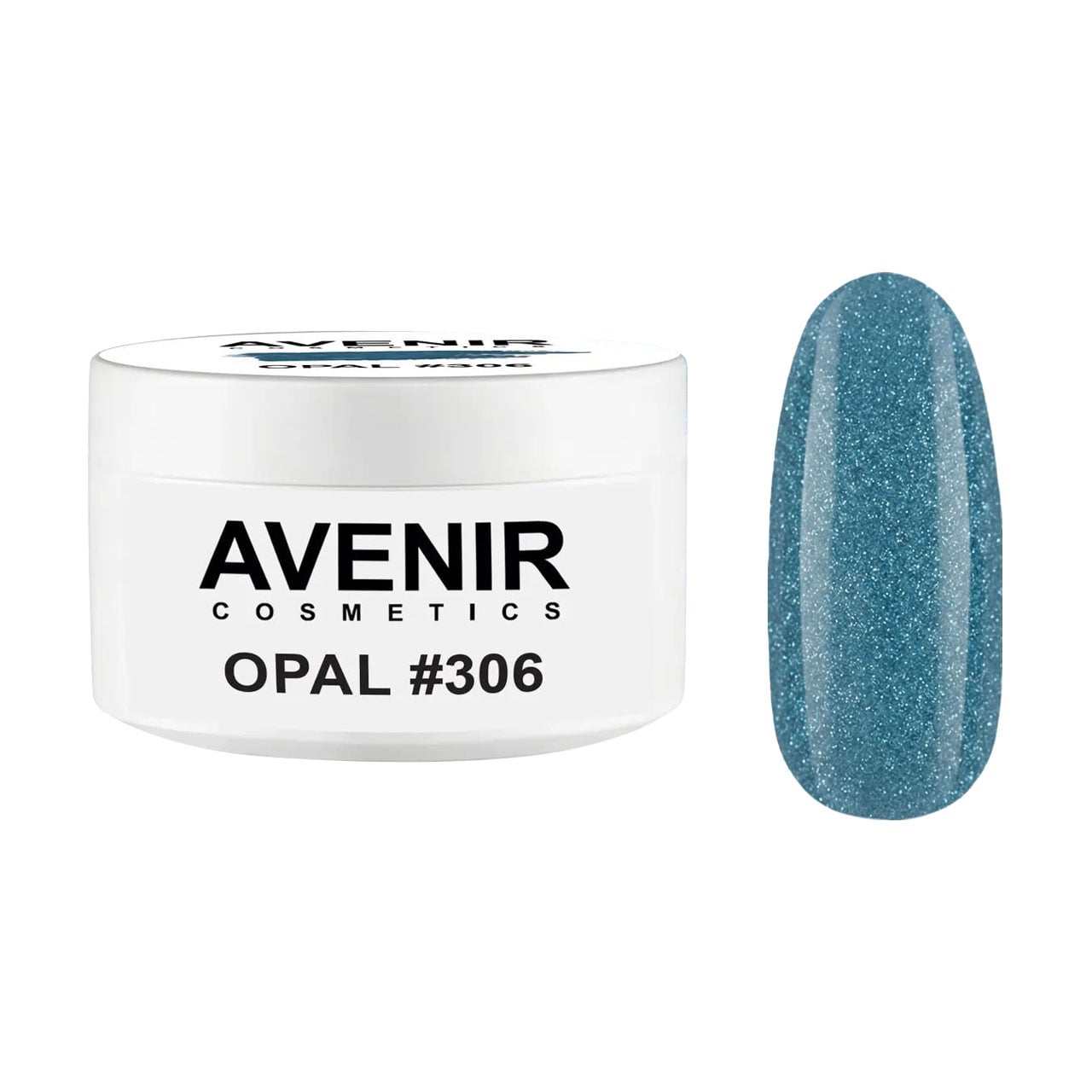Гель для нарощування нігтів Avenir Cosmetics Opal 306, 15 мл